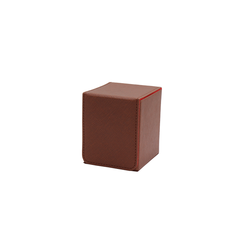 Dex Protection Creation Small Deck Box - Brown | GrognardGamesBatavia