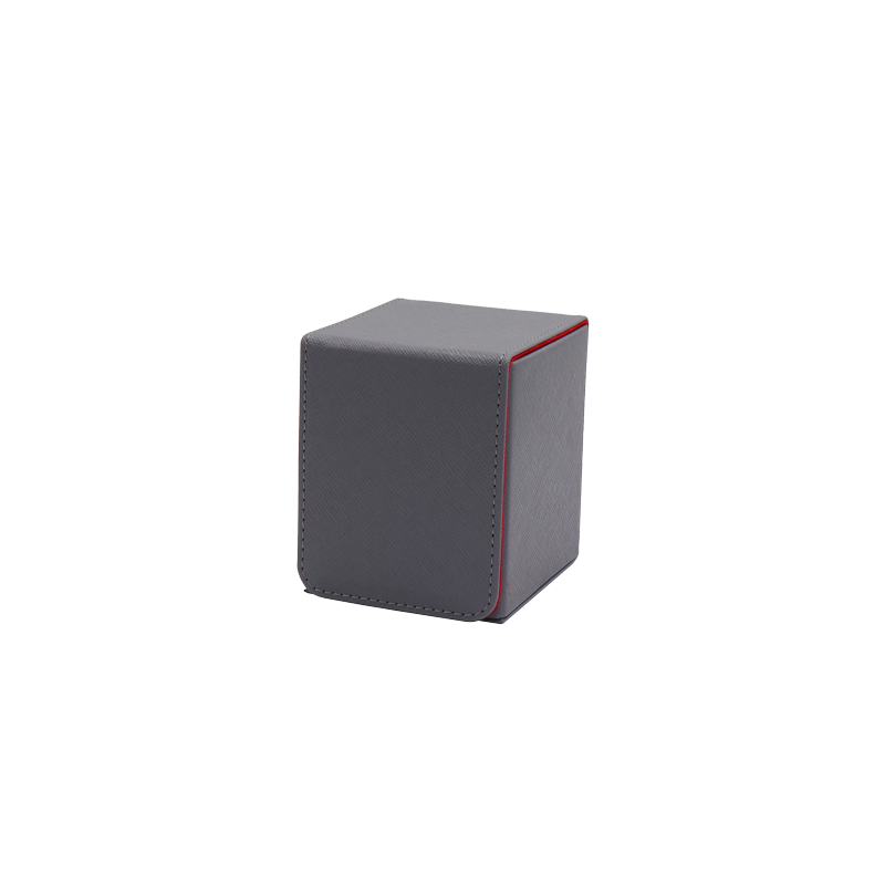 Dex Protection Creation Small Deck Box - Grey | GrognardGamesBatavia