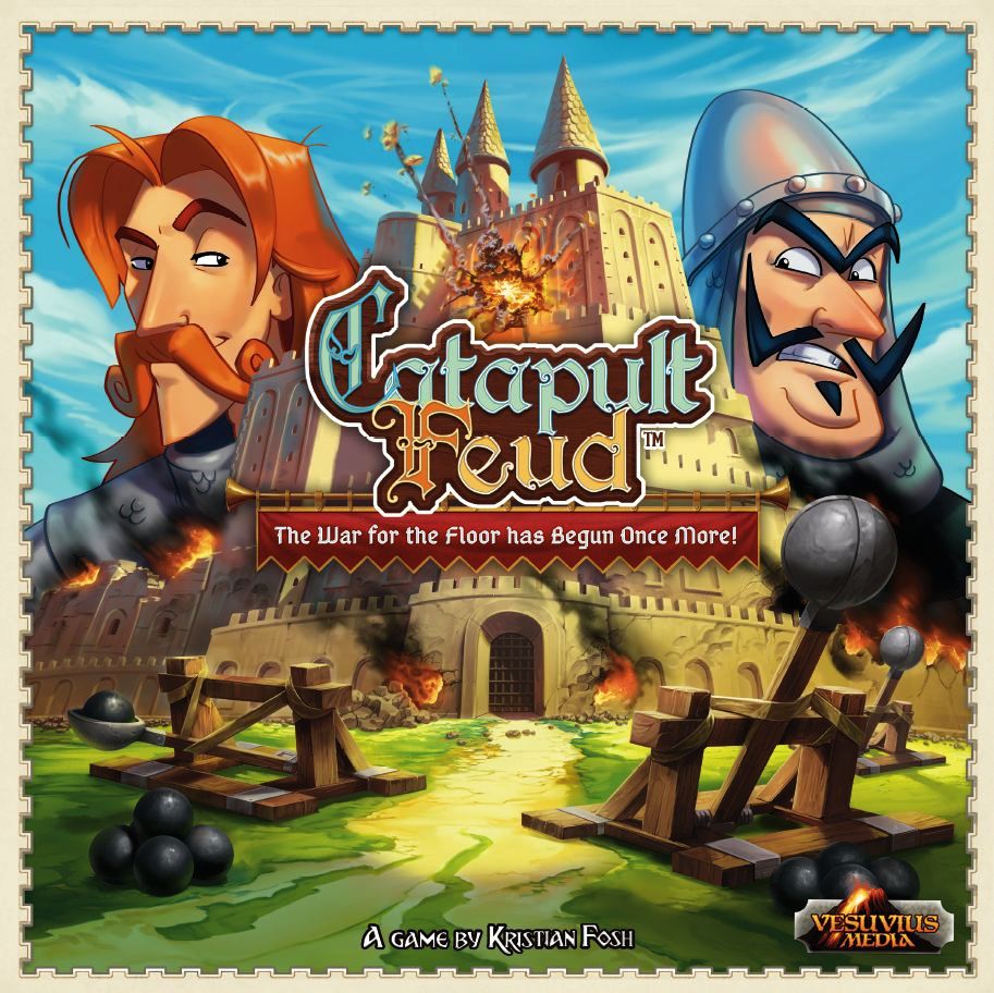 Catapult Feud | GrognardGamesBatavia