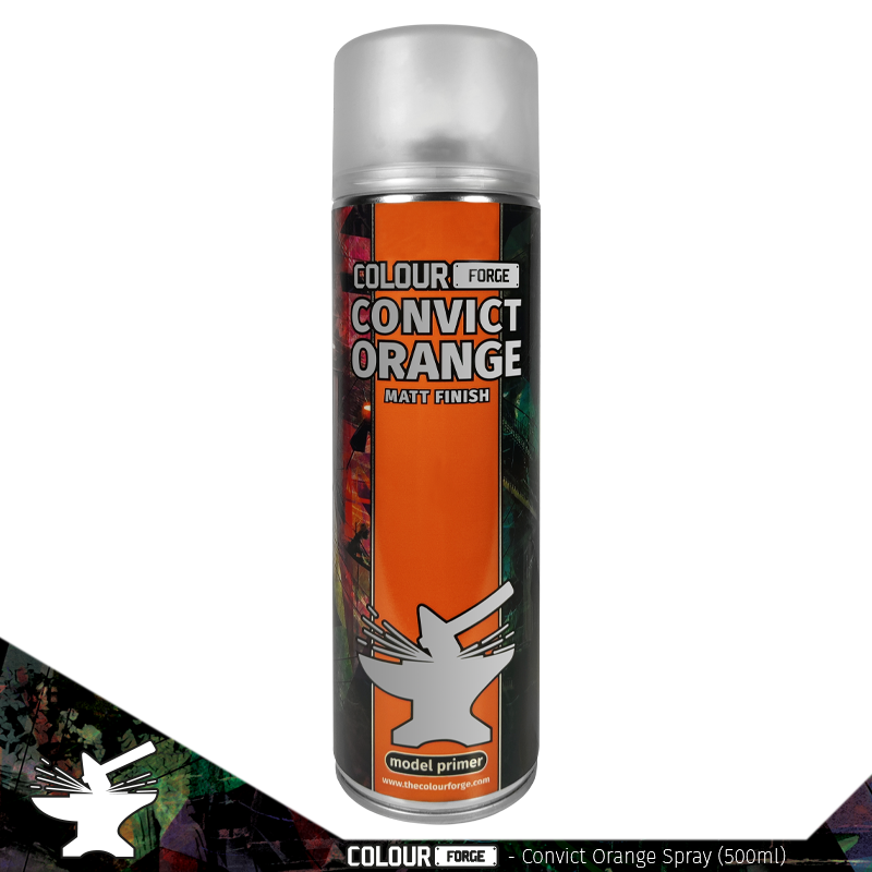 Colour Forge: Convict Orange | GrognardGamesBatavia