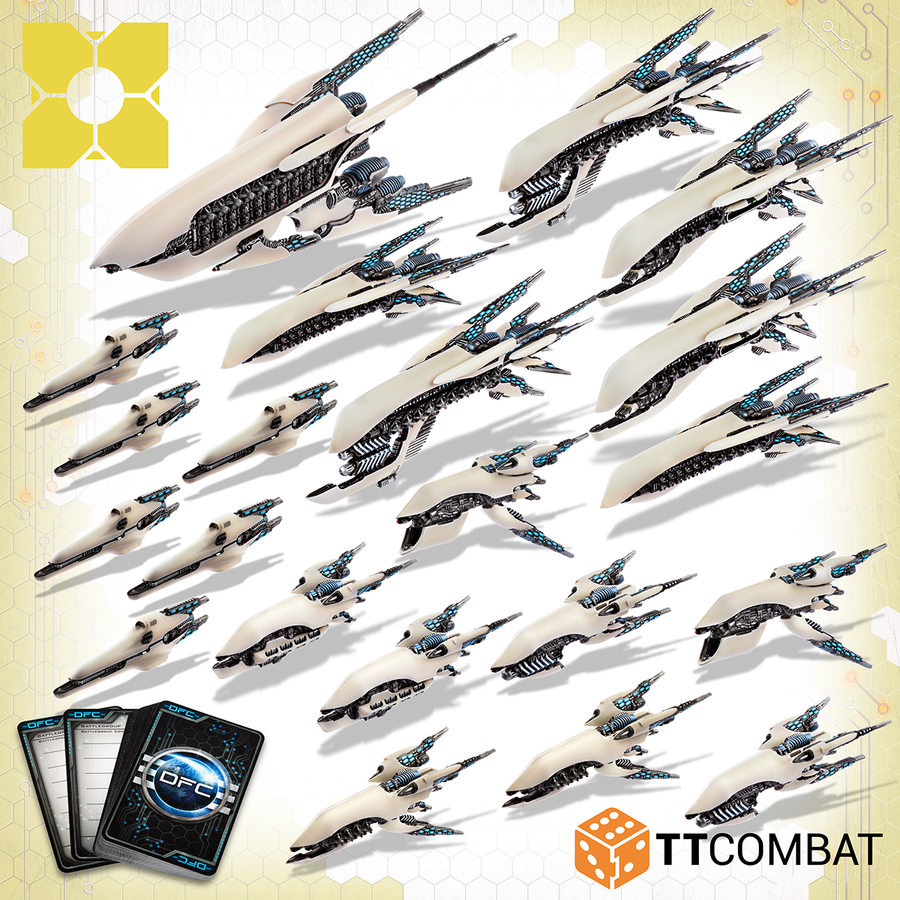 Dropfleet Commander: PHR Battlefleet | GrognardGamesBatavia