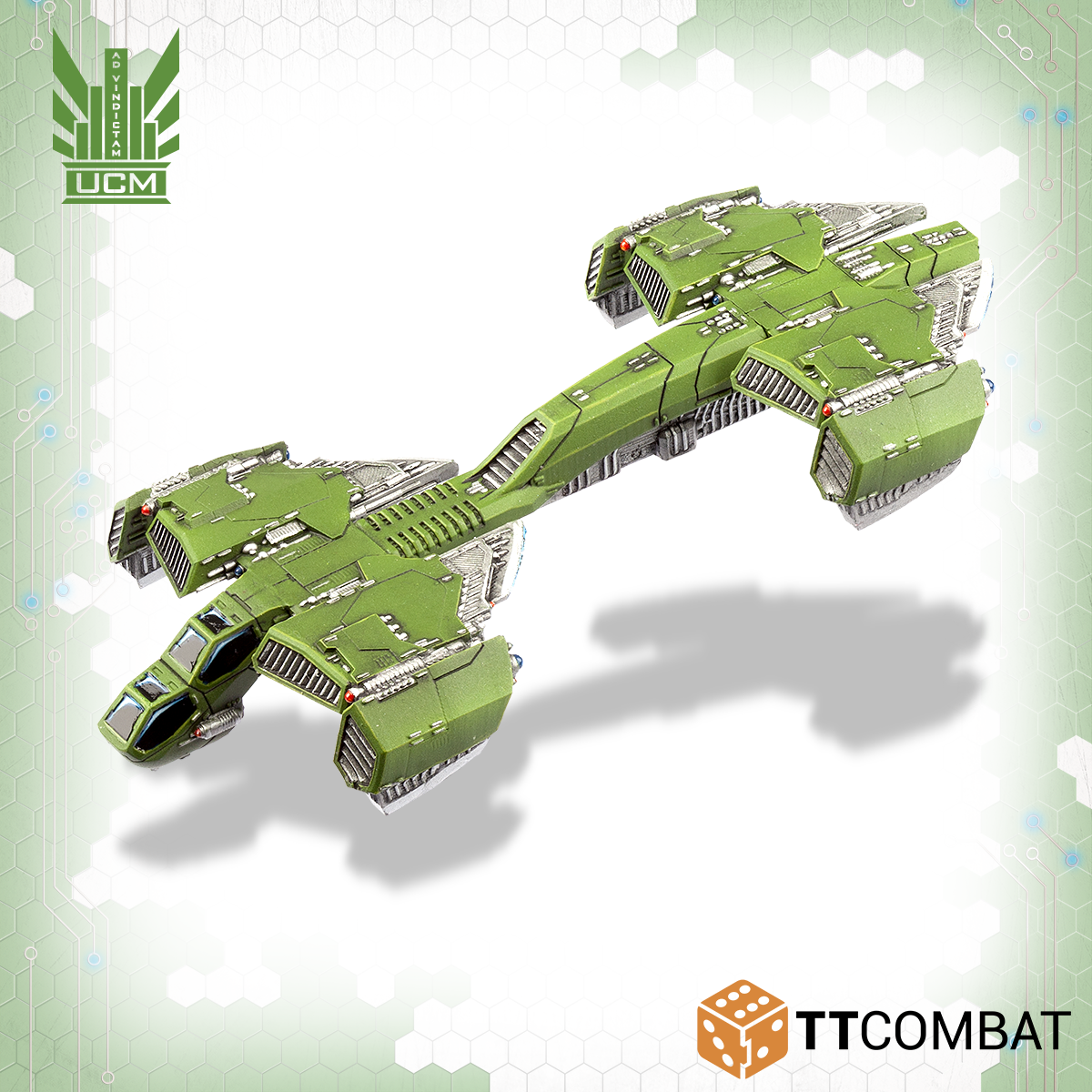 Dropzone Commander: Titania Condor Dropship | GrognardGamesBatavia