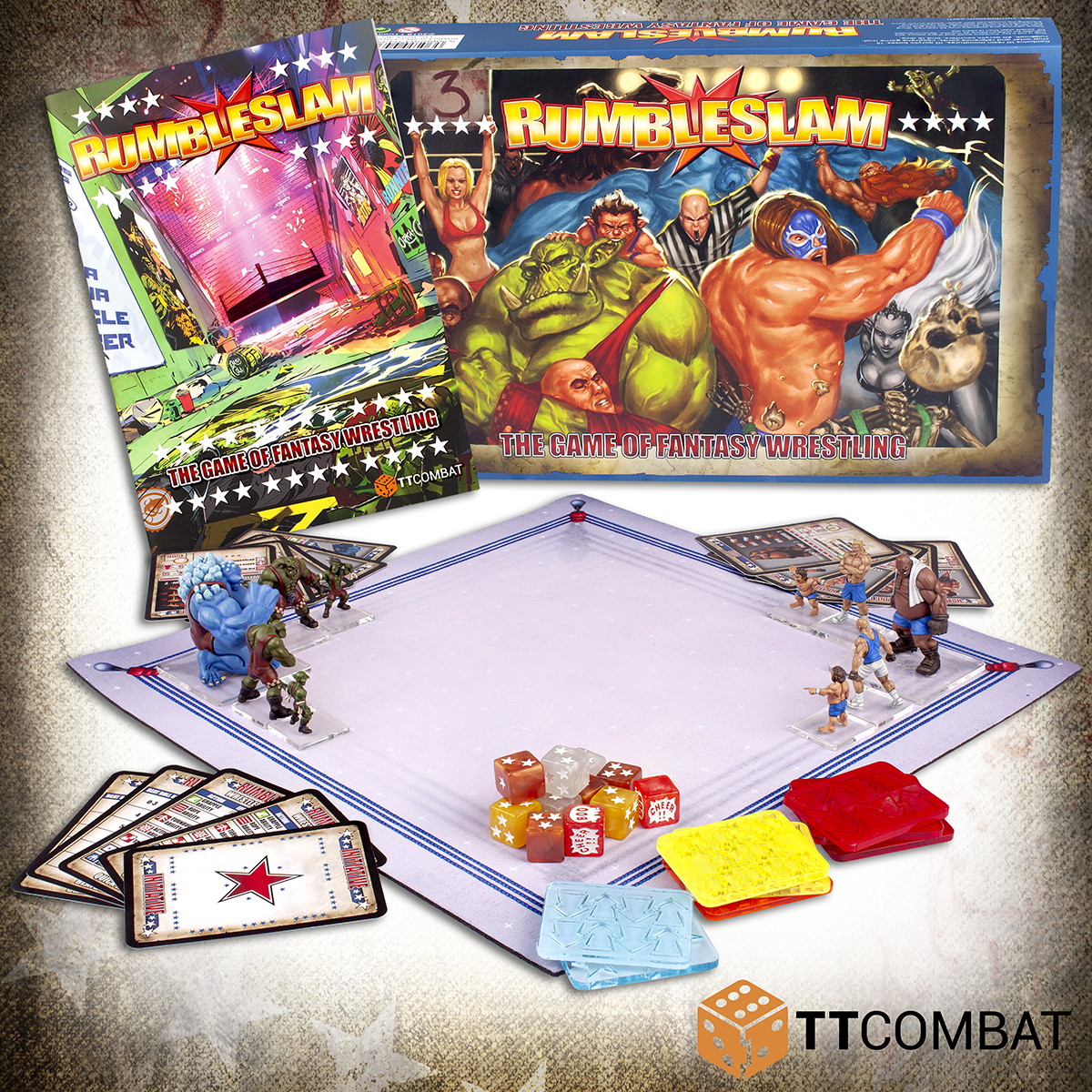 Rumbleslam 2 Player Starter Box | GrognardGamesBatavia
