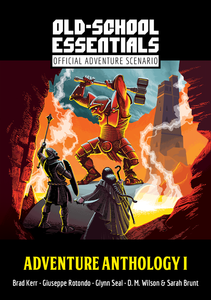 Old School Essentials: Adventure Anthology 1 | GrognardGamesBatavia