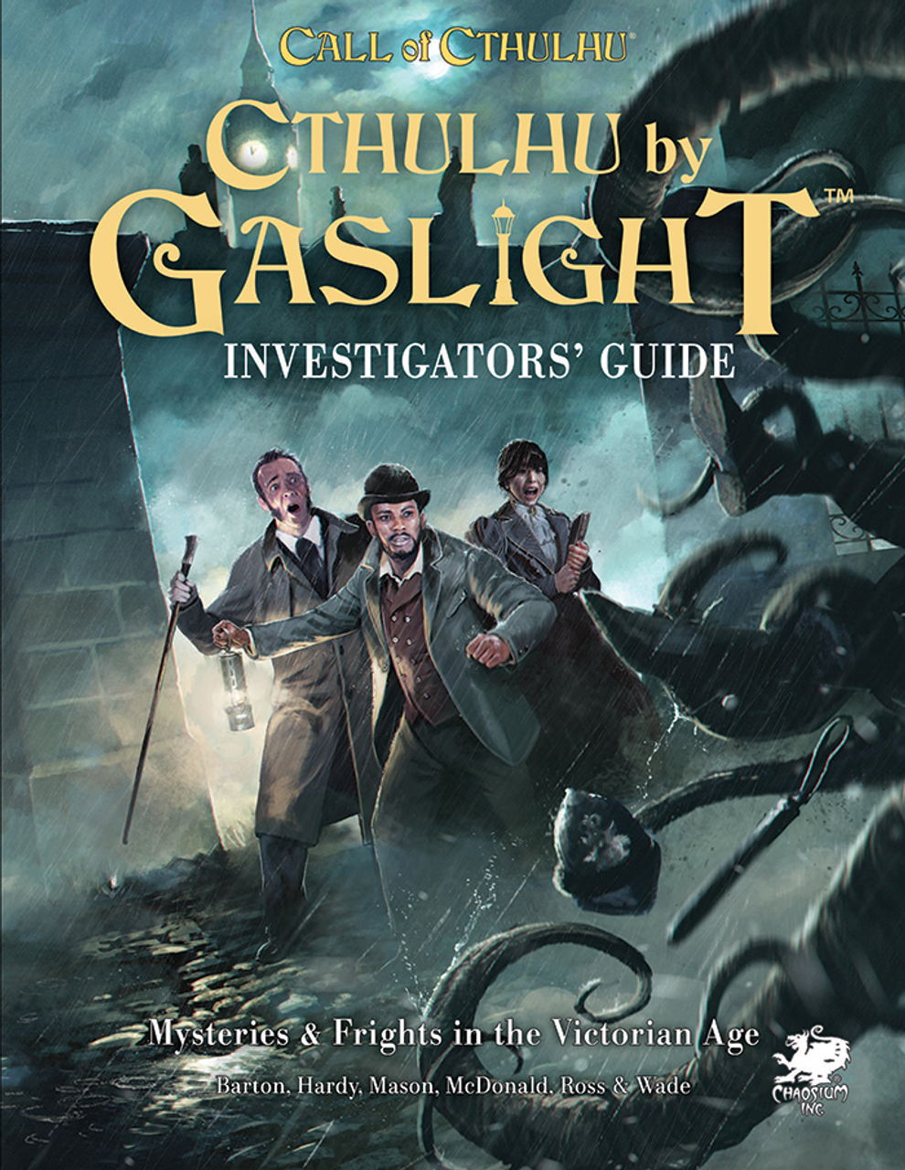 Call of Cthulhu - Cthulhu by Gaslight: Investigators' Guide | GrognardGamesBatavia