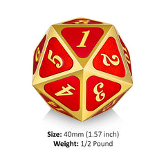 METAL D20 SPINDOWN COUNTER | GrognardGamesBatavia