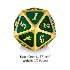 METAL D20 SPINDOWN COUNTER | GrognardGamesBatavia