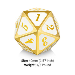 METAL D20 SPINDOWN COUNTER | GrognardGamesBatavia