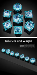 SHARP EDGE DICE SET (7PCS) | GrognardGamesBatavia