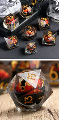 SHARP EDGE DICE SET (7PCS) | GrognardGamesBatavia