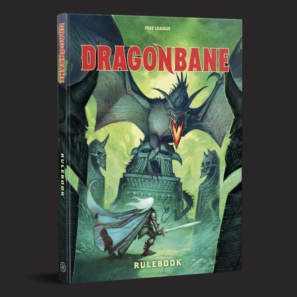 Dragonbane RPG Rulebook (Hardcover) | GrognardGamesBatavia