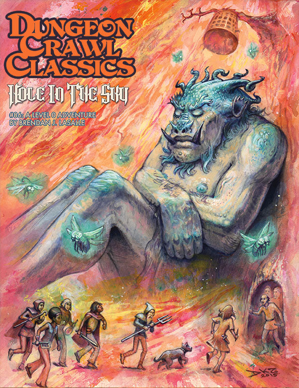 Dungeon Crawl Classics #86: Hole in the Sky | GrognardGamesBatavia