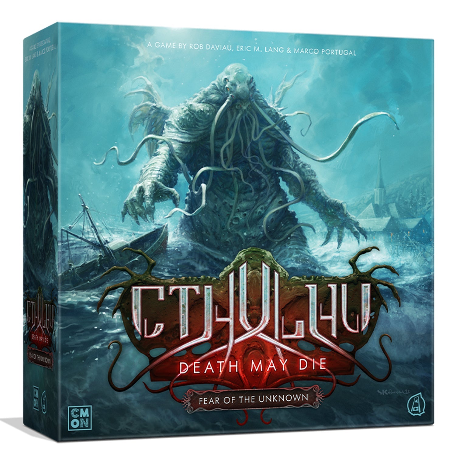 Cthulhu: Death May Die - Fear of the Unknown | GrognardGamesBatavia