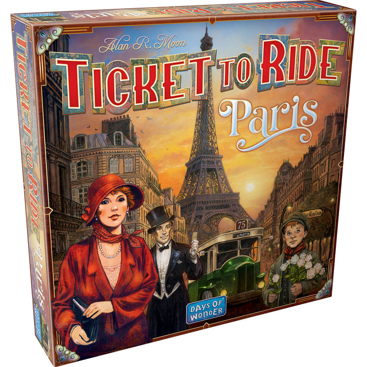 Ticket to Ride Paris | GrognardGamesBatavia