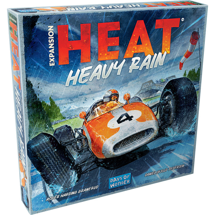 Heat: Heavy Rain | GrognardGamesBatavia