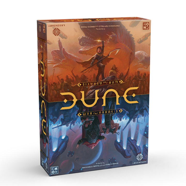 Dune: War of Arrakis Board Game | GrognardGamesBatavia