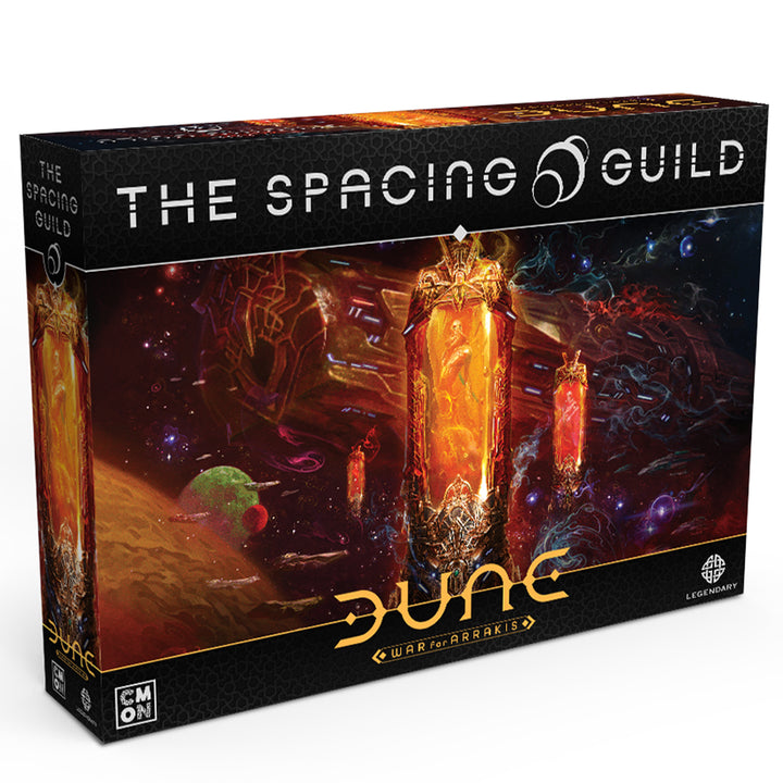 Dune: War of Arrakis Board Game - The Spacing Guild Expansion | GrognardGamesBatavia