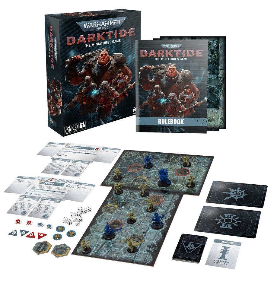 Warhammer 40,000 Darktide: The Miniatures Game | GrognardGamesBatavia