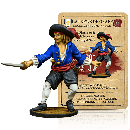 BLOOD & PLUNDER: Laurens de Graff | GrognardGamesBatavia