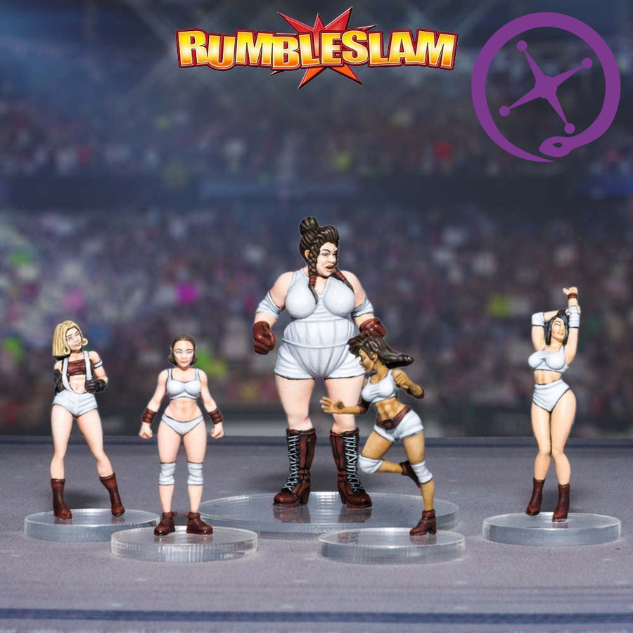 Rumbleslam: The Deadly Divas | GrognardGamesBatavia