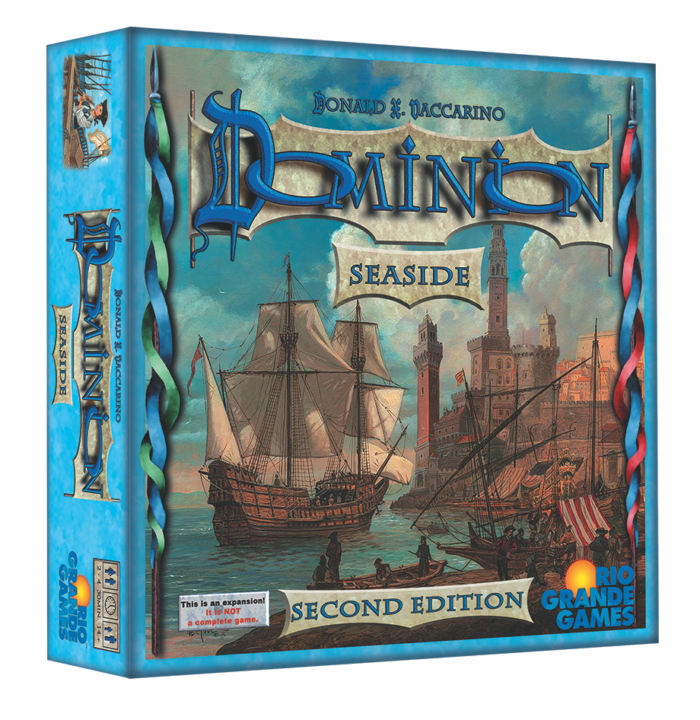 Dominion: Seaside | GrognardGamesBatavia