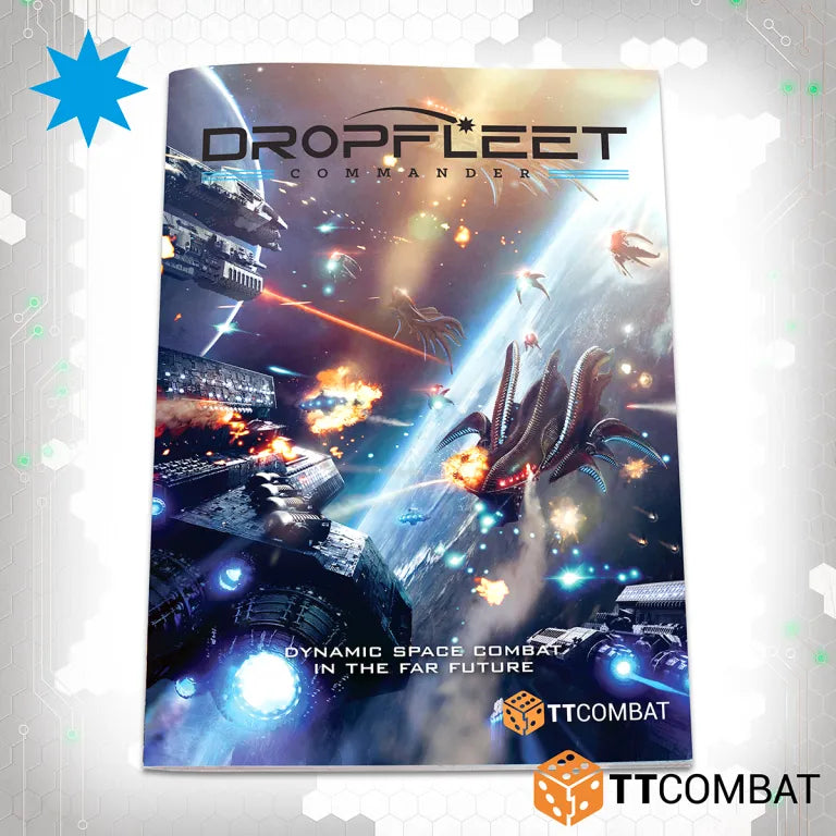 Dropfleet Commander: Rulebook | GrognardGamesBatavia