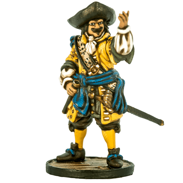 BLOOD & PLUNDER: Dutch Commander | GrognardGamesBatavia