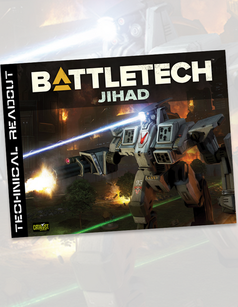 BattleTech: Technical Readout: Jihad | GrognardGamesBatavia