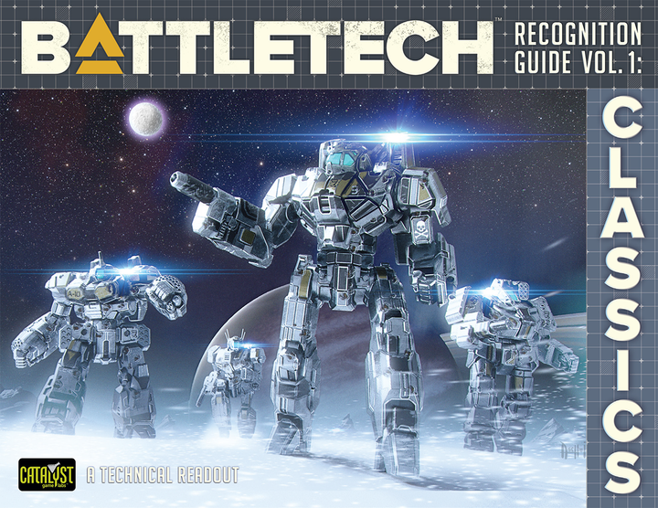 Battletech: Recognition Guide Vol. 1 (Classics) | GrognardGamesBatavia