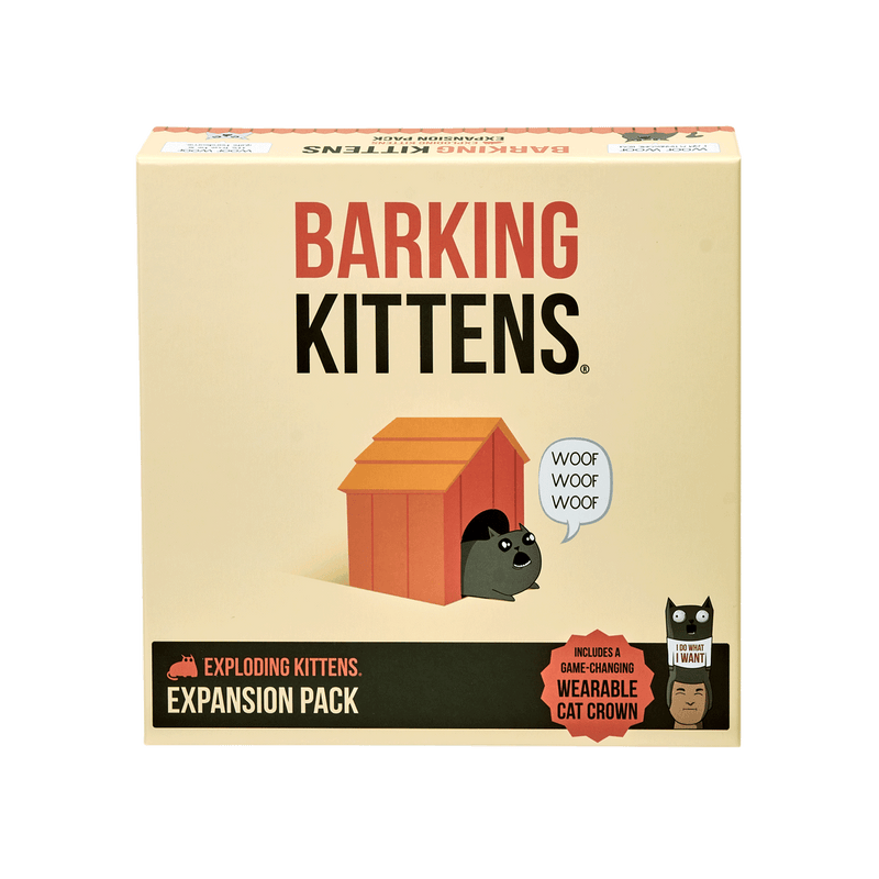 Exploding Kittens: Barking Kittens Expansion | GrognardGamesBatavia