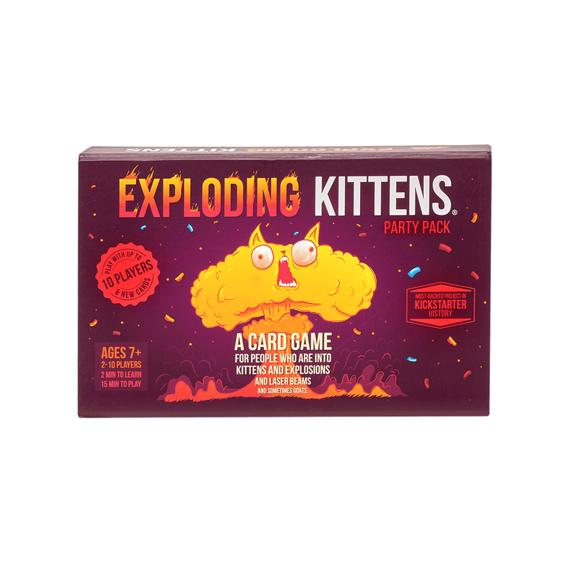 Exploding Kittens Party Pack | GrognardGamesBatavia