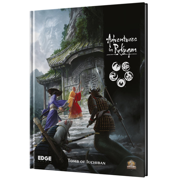 Legend of the Five Rings: Adventures in Rokugan - Tomb of Iuchiban | GrognardGamesBatavia