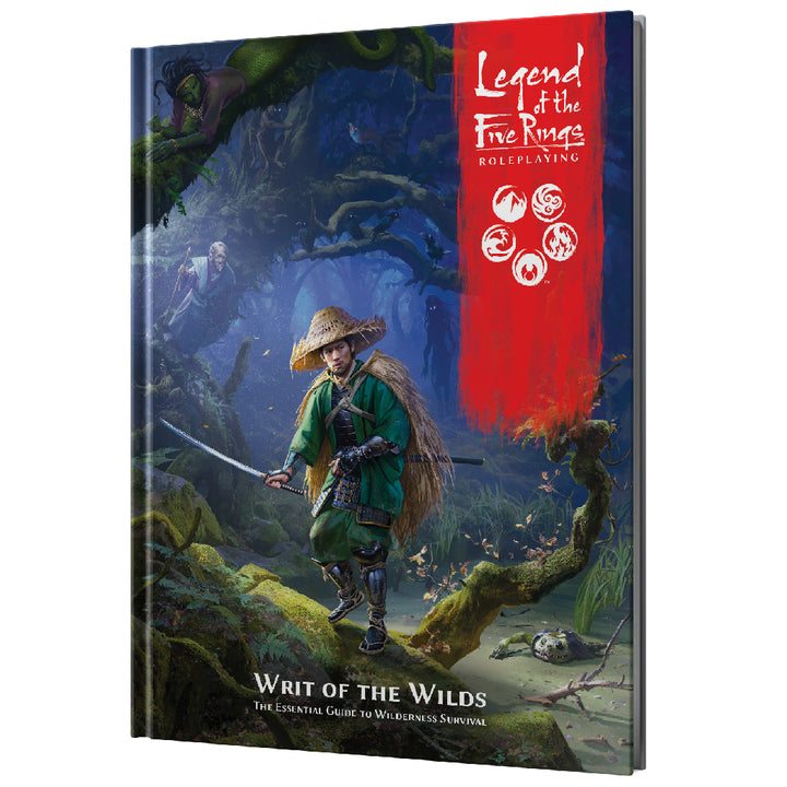 Legend of the Five Rings: Writ of the Wilds | GrognardGamesBatavia