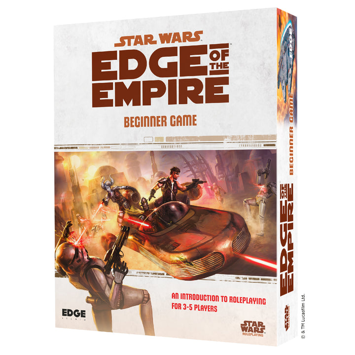 Star Wars - Edge of the Empire Beginner Game | GrognardGamesBatavia