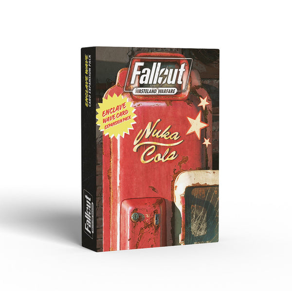 Fallout Wasteland Warfare Enclave Fundamentals Card Deck | GrognardGamesBatavia