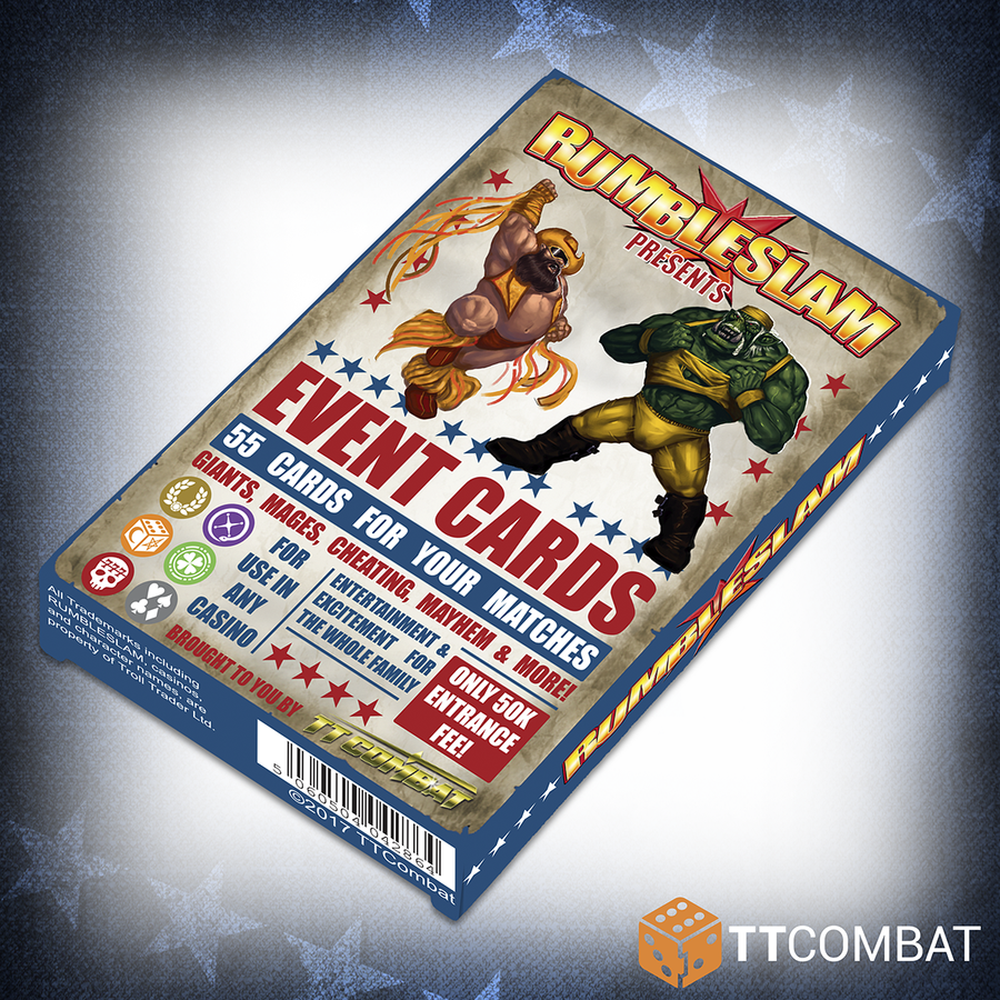 Rumbleslam: Event Cards | GrognardGamesBatavia