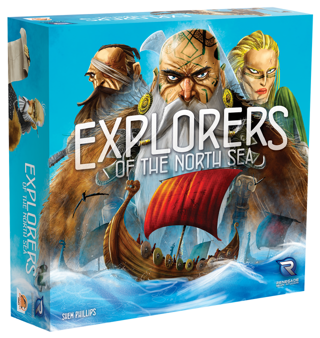 Explorers of the North Sea | GrognardGamesBatavia