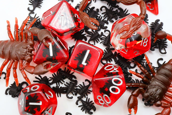 SCORPION RPG DICE SET | GrognardGamesBatavia