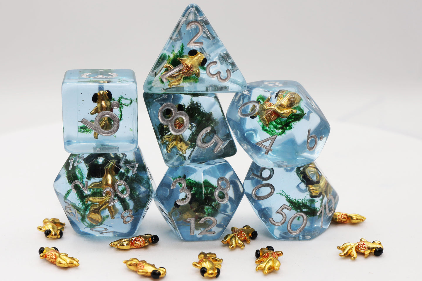 Goldfish RPG Dice Set | GrognardGamesBatavia