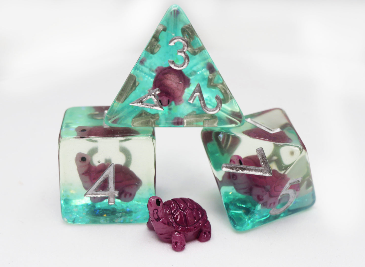 Gummy Turtle RPG Dice Set | GrognardGamesBatavia