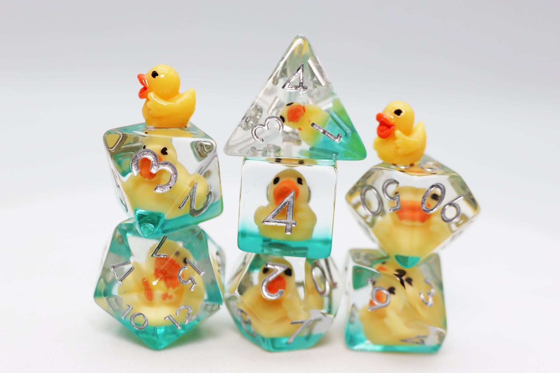 RUBBER DUCKIE RPG DICE SET | GrognardGamesBatavia