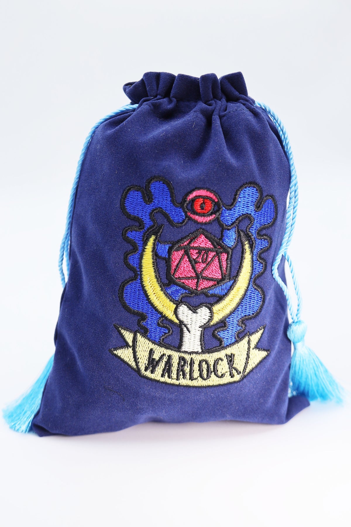 Velvet Dice Bags: Warlock | GrognardGamesBatavia