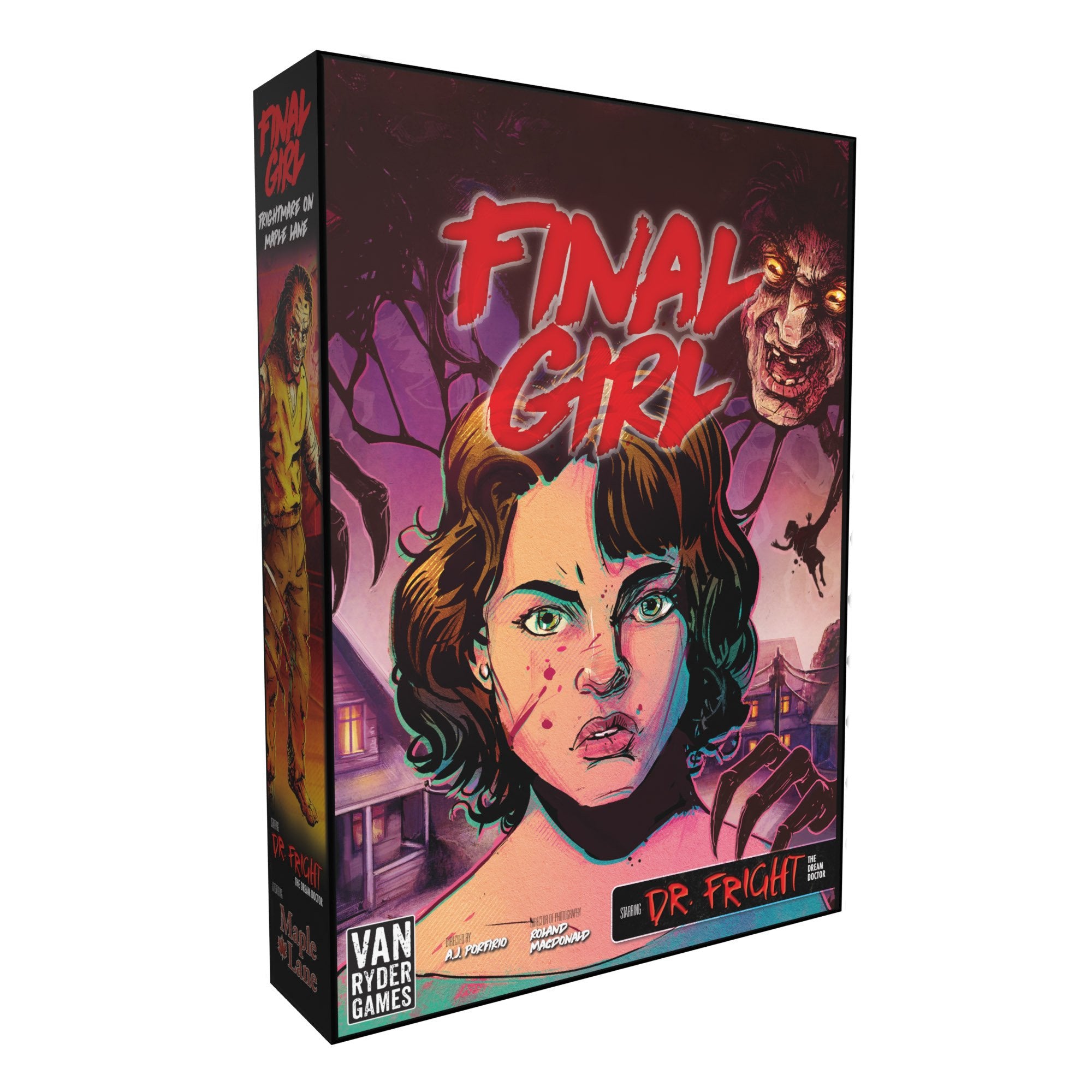 Final Girl: Frightmare on Maple Lane | GrognardGamesBatavia