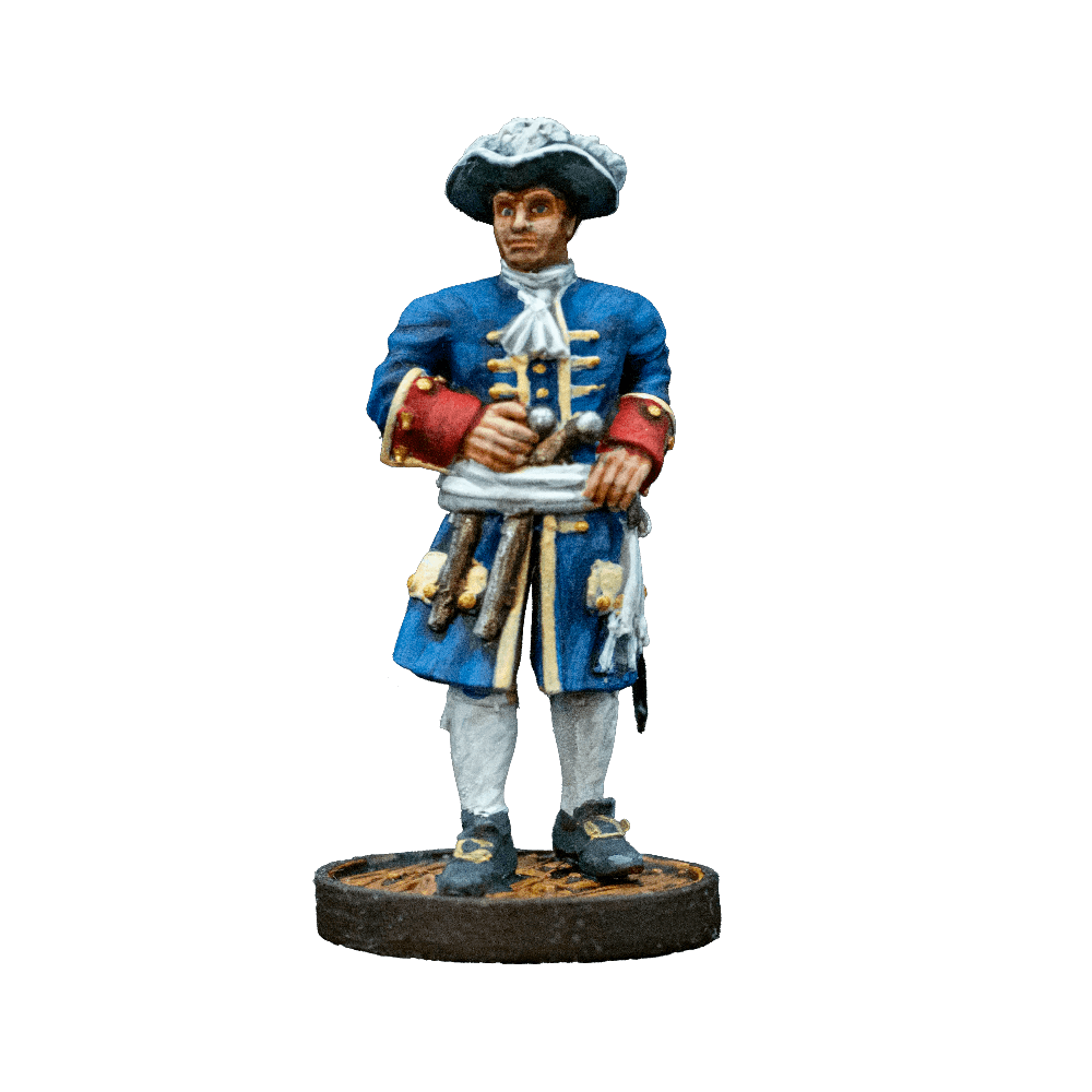 BLOOD & PLUNDER: Pierre Lemoyne D'Iberville | GrognardGamesBatavia