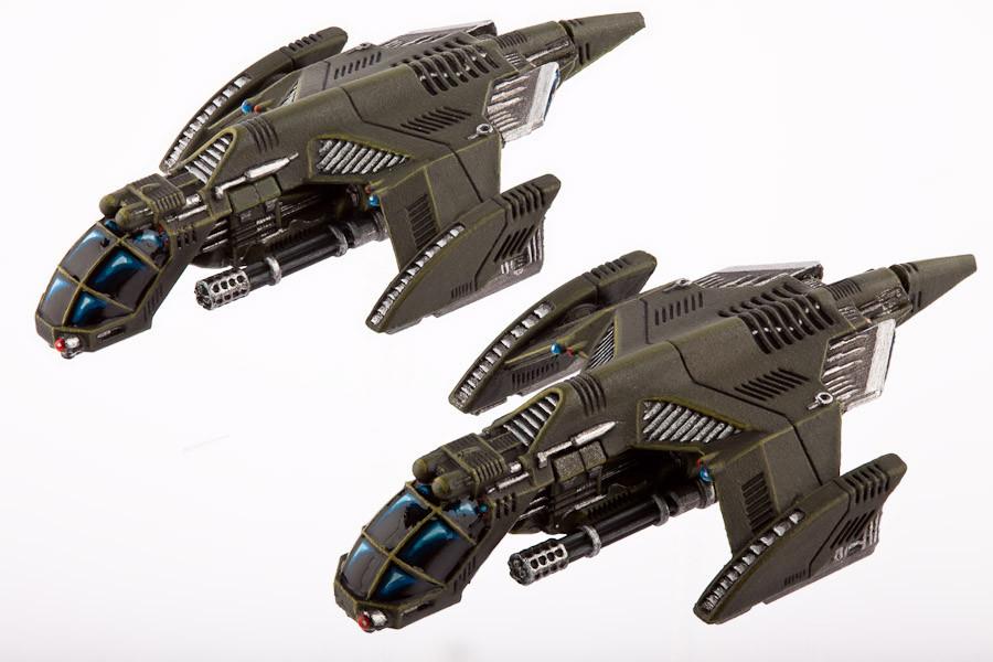 Dropzone Commander: Falcon AB Variant (Old version, not Titania) | GrognardGamesBatavia