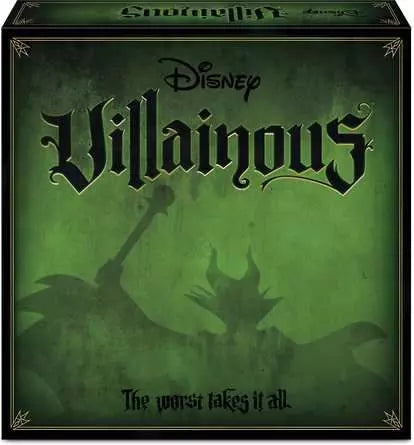 Disney Villainous: The Worst Takes It All | GrognardGamesBatavia