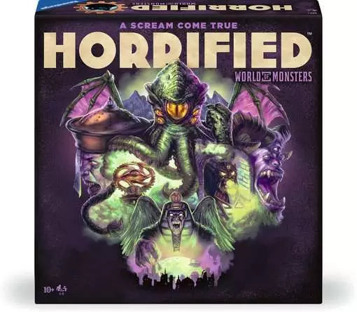 Horrified: World of Monsters | GrognardGamesBatavia