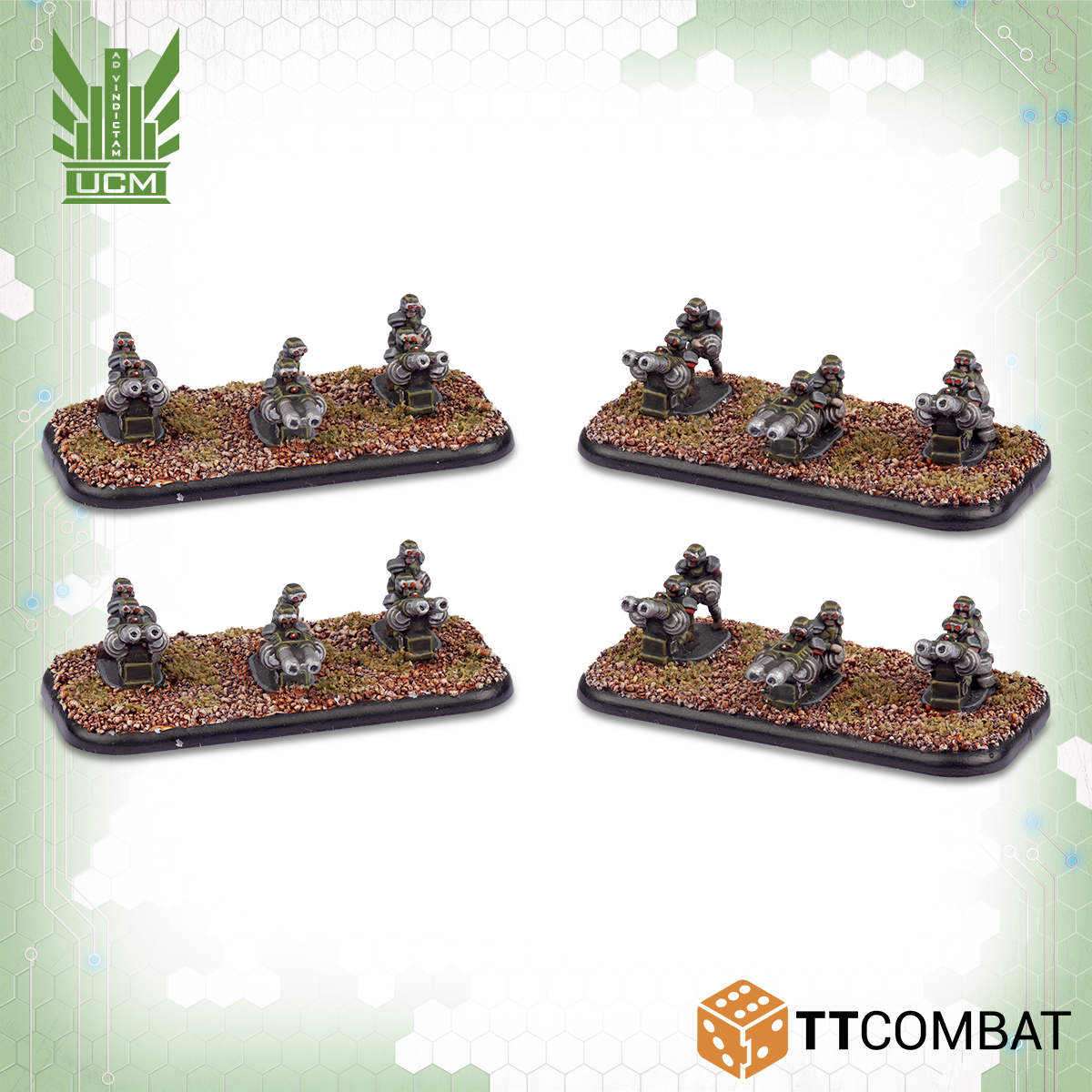 Dropzone Commander: Flak AA Teams | GrognardGamesBatavia