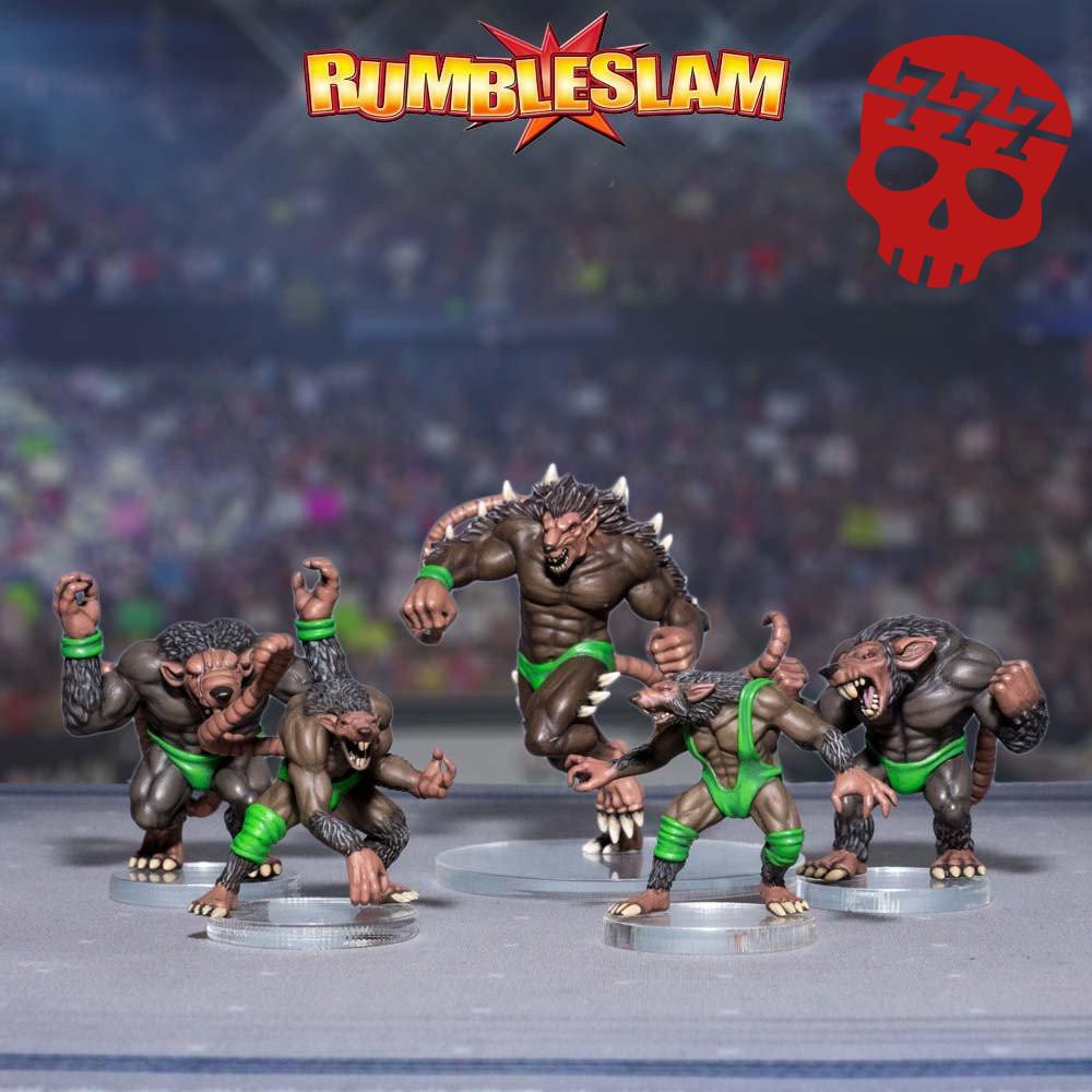 Rumbleslam: The Furry Fury | GrognardGamesBatavia