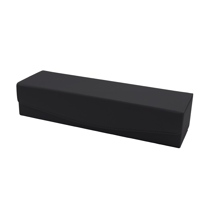 Dex Protection Creation Supreme One Row Deck Box - Black | GrognardGamesBatavia